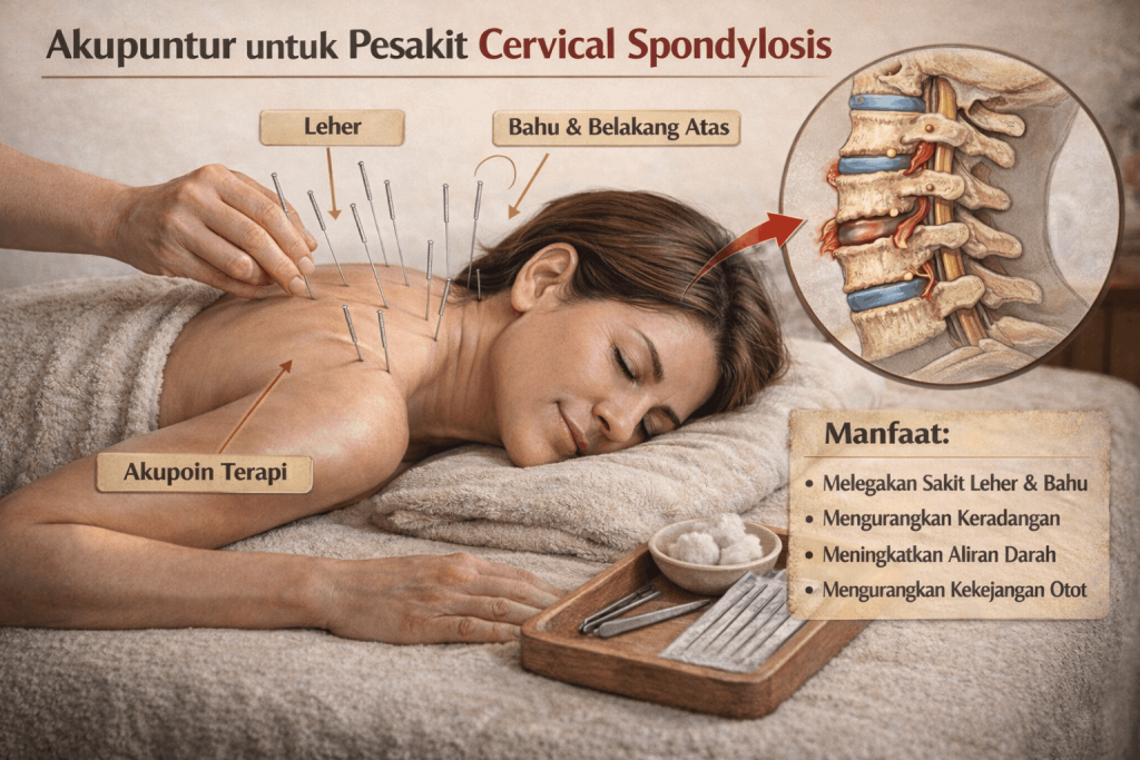 kebaikan-acupuncture-cervical-spondylosis