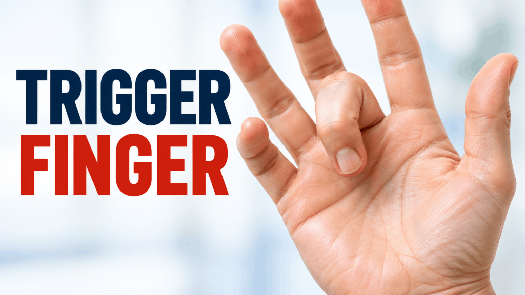 trigger-finger-simptom