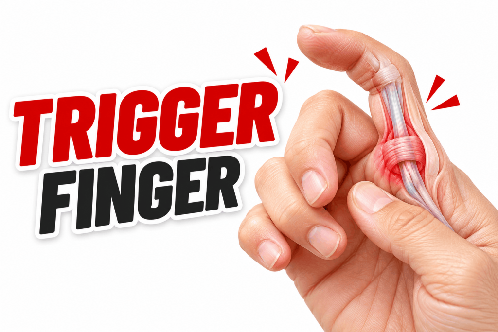 trigger-finger-simptom
